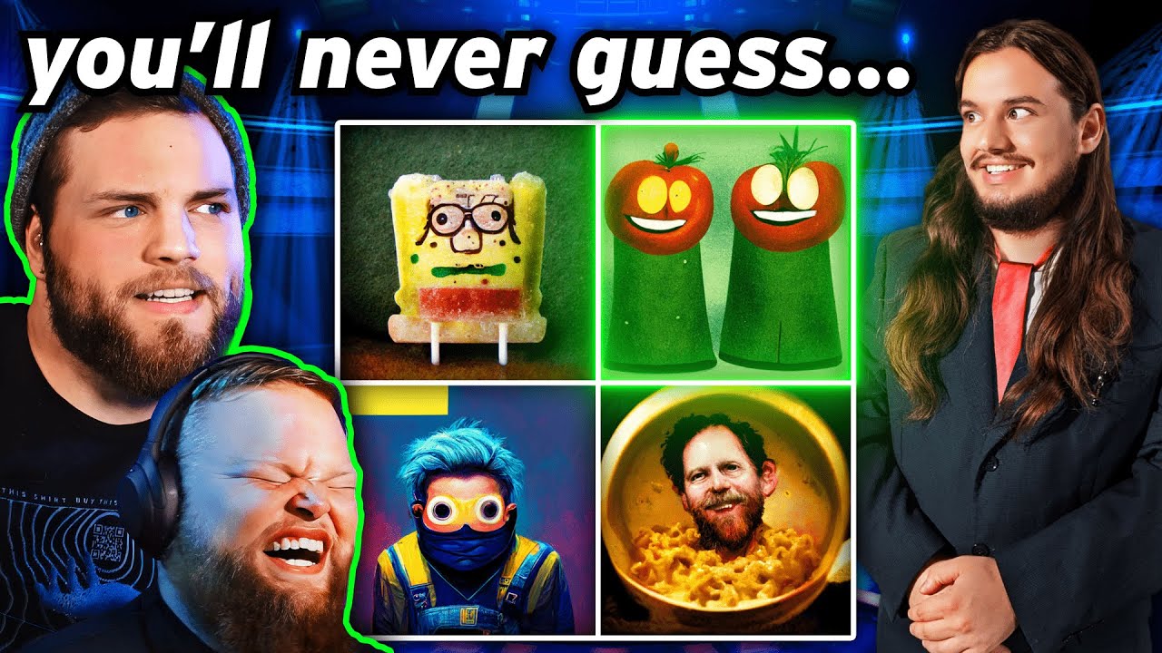 I Made An Ai Generated Game Show