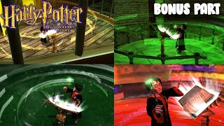 Harry Potter and the Philosopher's Stone PS2 Bonus Part: All Spell Challenge Shields