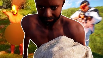 POV its your first time playing Rust