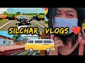 Silchar vlogs cinematic shots  a tour of my hometown  cachar pakhang