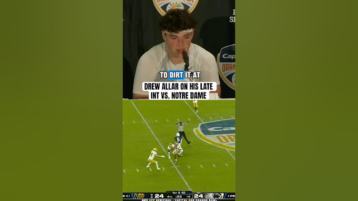 Drew Allar breaks down his costly interception in the CFP Semifinal