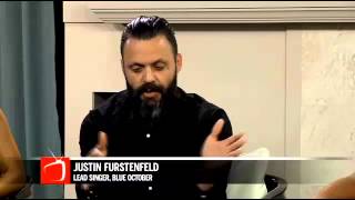 Blue October Lead Singer Justin Furstenfeld - Inspirations Profile