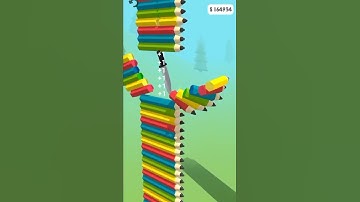 Satisfying slice Hard Level 100+ _Slice It All Game_Android Gameplay video #shorts