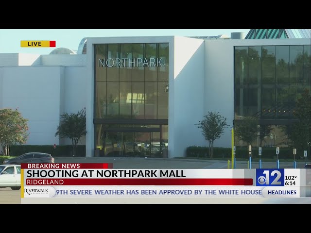 One injured in shooting at Northpark Mall 