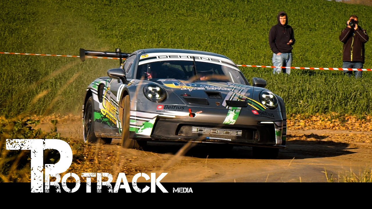 Rally van Zuid-Limburg 2025 | 4K | PORSCHES | HIGH SPEED | SLIPPERY | Best of by ProTrack Media