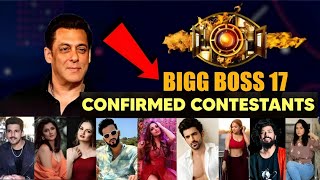 Bigg Boss 17 Confirmed Contestants List 2023 | Salman Khan, BB17