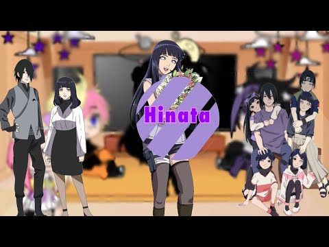 Naruto Sakura and Sasuke react to Hinata (sasuhina)♤(narusaku)