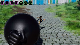 One Piece Pirate Warriors 4 - Luffy Lucy Costume Mod Dressrosa Complete Moveset