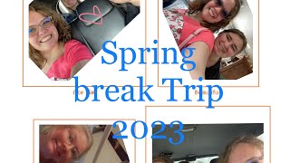 “We’re totally sane!” - Spring-break trip 2023 (part 1)
