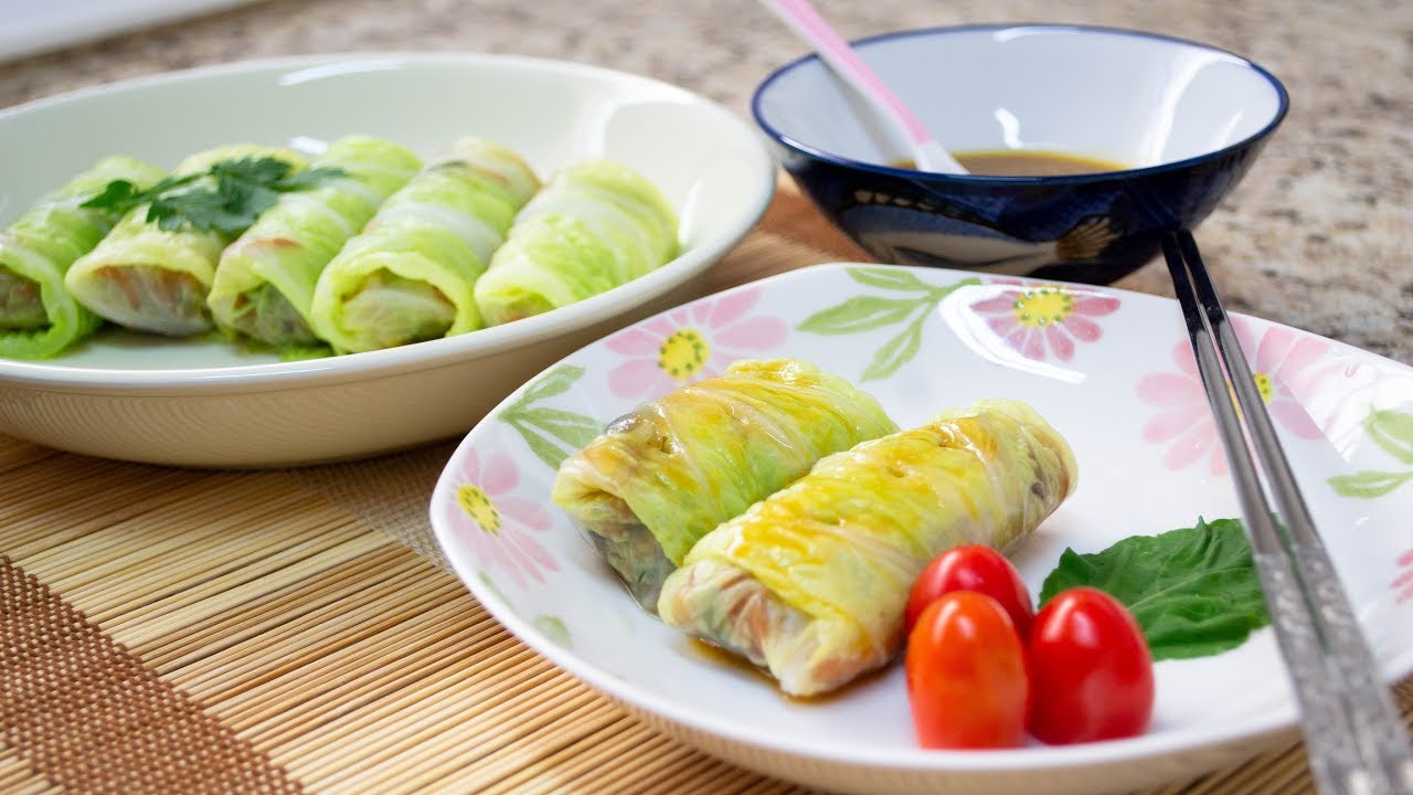 Receita de Acelga recheada | SABOR ORIENTAL