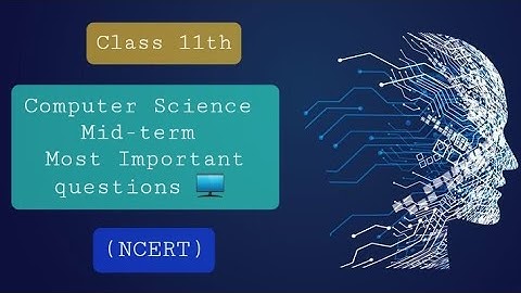 1st puc |Mid-term exams |Computer Science | most imp questions 2025-26 #1stpuc#shorts #questionpaper