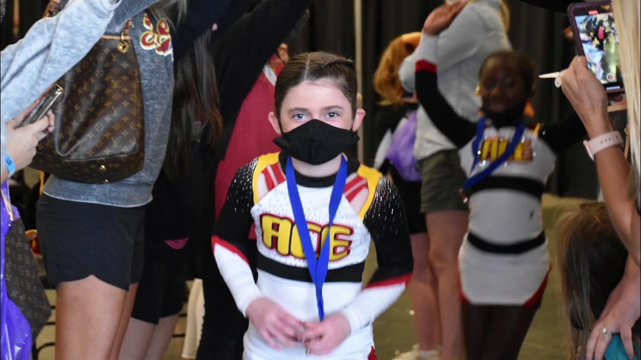WSA Cheer Competition March 2021ACE of Tuscaloosa Mini Arrows YouTube