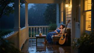 Night Routine Rain Sleep Stream for Calm Bedtime Sleep #NightRoutine