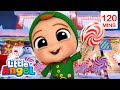 Christmas is the BEST! | Little Angel Kids Songs &amp; Nursery Rhymes | Festive Winter Videos