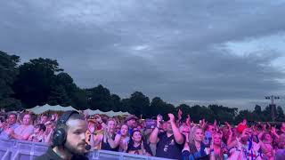 The Jacksons Perform "Show You The Way To Go" at Bedford Park, England (23 June 2023)