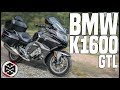 Better Than a GOLDWING? | First Ride on a BMW K1600 GTL