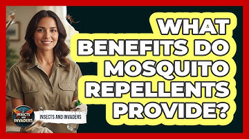 What Benefits Do Mosquito Repellents Provide?