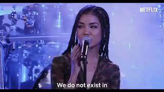 Jhene Aiko Rhythm and Flow live performance ft Flawless RealTalk