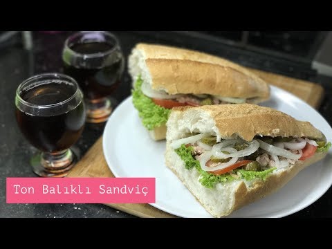 Video: Ton Balıklı Sandviç Nasıl Yapılır
