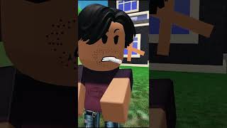 Ella Pensó Que Estaban Fumando #Shorts #Roblox #Animación