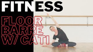 Cati's Floor Barre