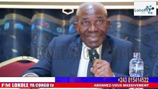 MAURICE LIKUO ABETI MASOLO YA DIALOGUE INCLUSIF.