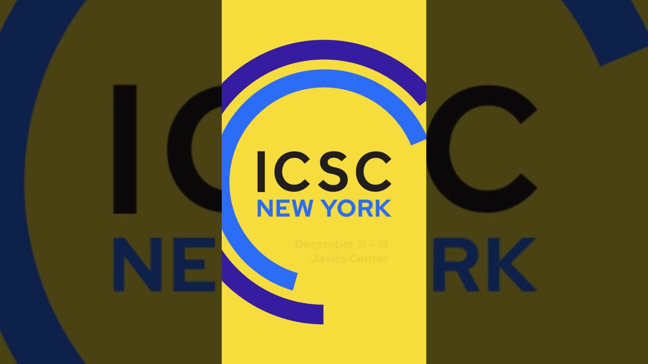 ELIFIN is going to ICSC NEW YORK. See you there? 