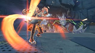 Banyue Chain Attack Slow Speed Animation