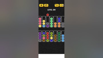 Ball sort level 291