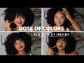 DOSE OF COLORS LIQUID MATTE LIPSTICK SWATCHES | PERFECT FALL LIP COLORS | LIP SWATCH + FULL REVIEW
