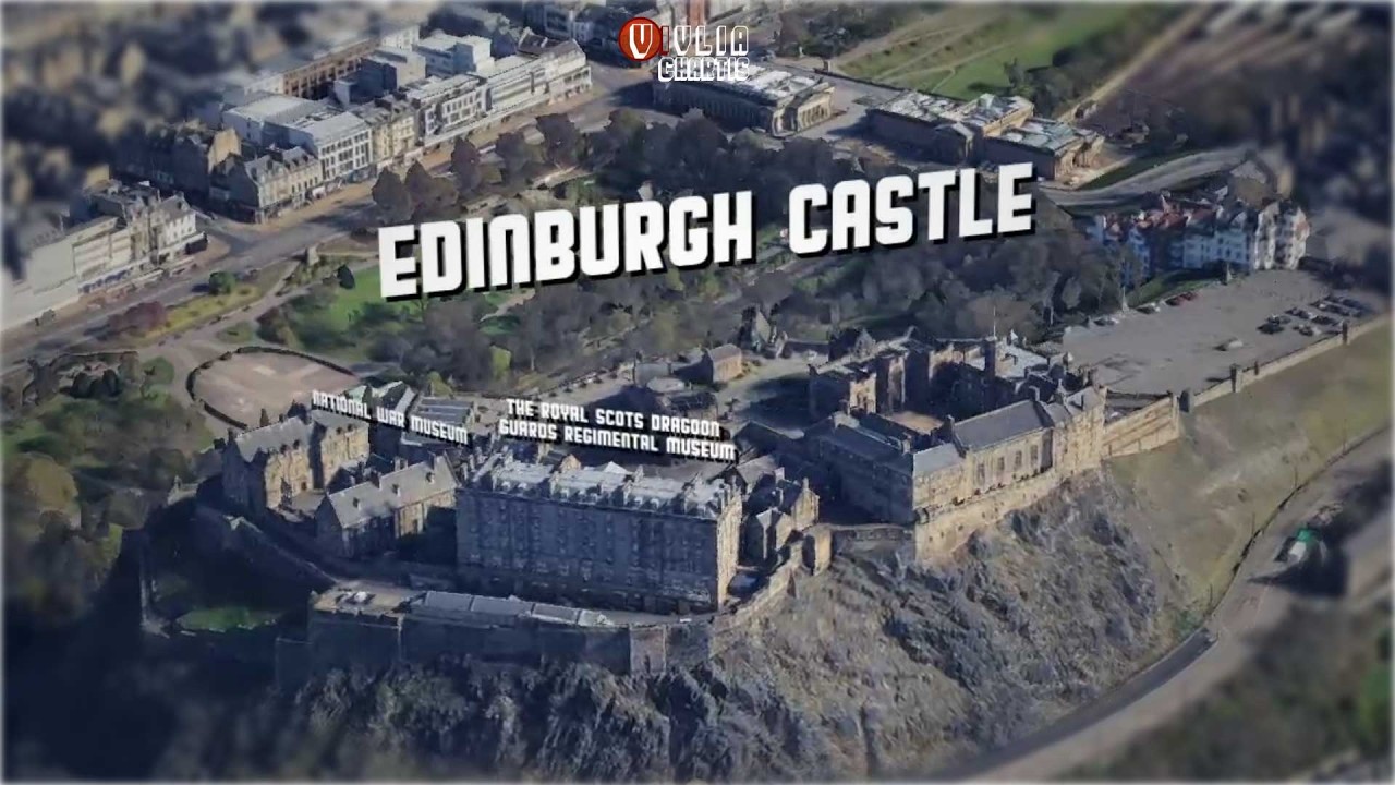 🏰 Edinburgh Castle: Scotland’s Fortress on the Rock