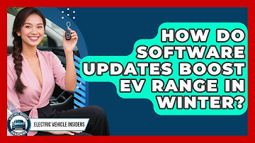How Do Software Updates Boost EV Range In Winter? - Electric Vehicle Insiders