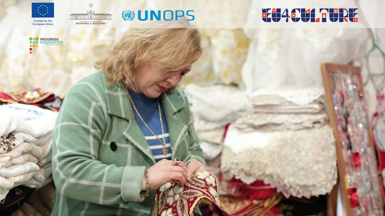 Happy International Women's Day from the Women Artisans of Kruja | PROGRESS Foundation