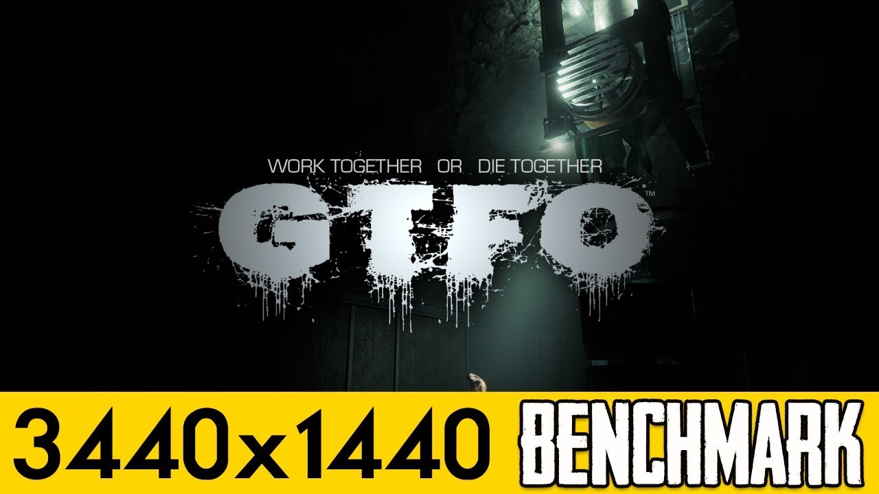 GTFO - PC Ultra Quality (3440x1440)