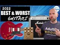 Best  worst guitars  gear of 2022