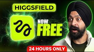 FREE Unlimited AI Videos 🔥 Higgsfield Is Now Completely Free for 24 hours only #ai #aivideo