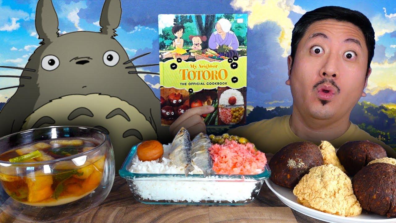 Is the MY NEIGHBOR TOTORO Cookbook any good? YouTube