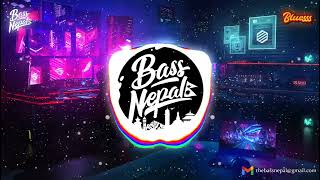 Bluesss - La La La La (Dropdat Remix) Ft.VTEN & Lil Buddha | Bass Nepal | Resimi