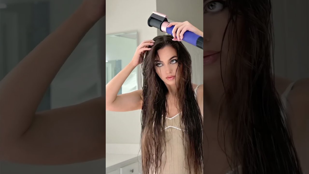 How To NEW DYSON AIRWRAP TUTORIAL For Beginners 