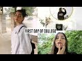 VLOG- First Day Of College