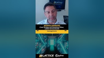 Powering AI Infrastructure with Lattice FPGAs  #fpga  #ai #datacenter