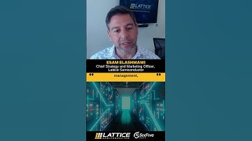 Powering AI Infrastructure with Lattice FPGAs  #fpga  #ai #datacenter