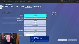 My In-Game Sensitivity and Settings.