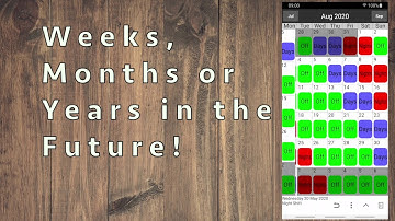 Shift Work Calendar Feature Demonstration