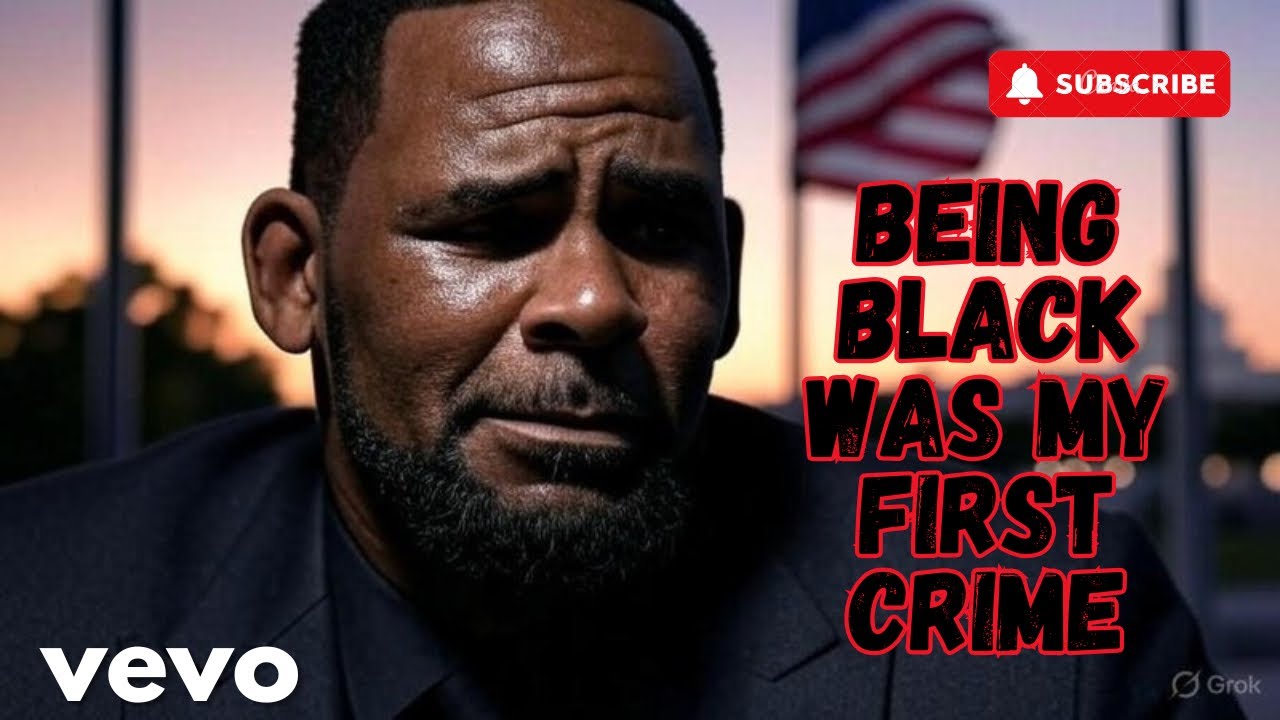 R. Kelly – My First Crime Was Being Black