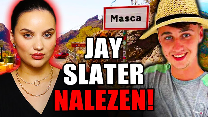 Potvrzeno: Jay Slater NALEZEN na dně rokle!