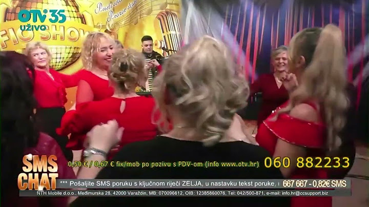 Duo Ovo i Ono - Prozor stare majke - (UŽIVO - Fio Show)