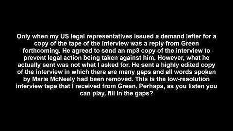 BACKGROUND to: The Censorship of Prof. C Exley PhD FRSB Video