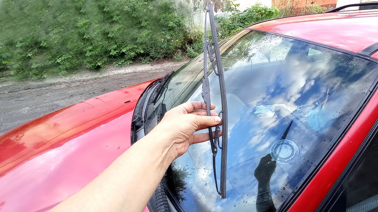 Не чистят щетки стеклоочистителя? Не выбрасывайте! Щетки будут как ...