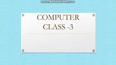 Class:3 Computer (Practical on Tux Paint)